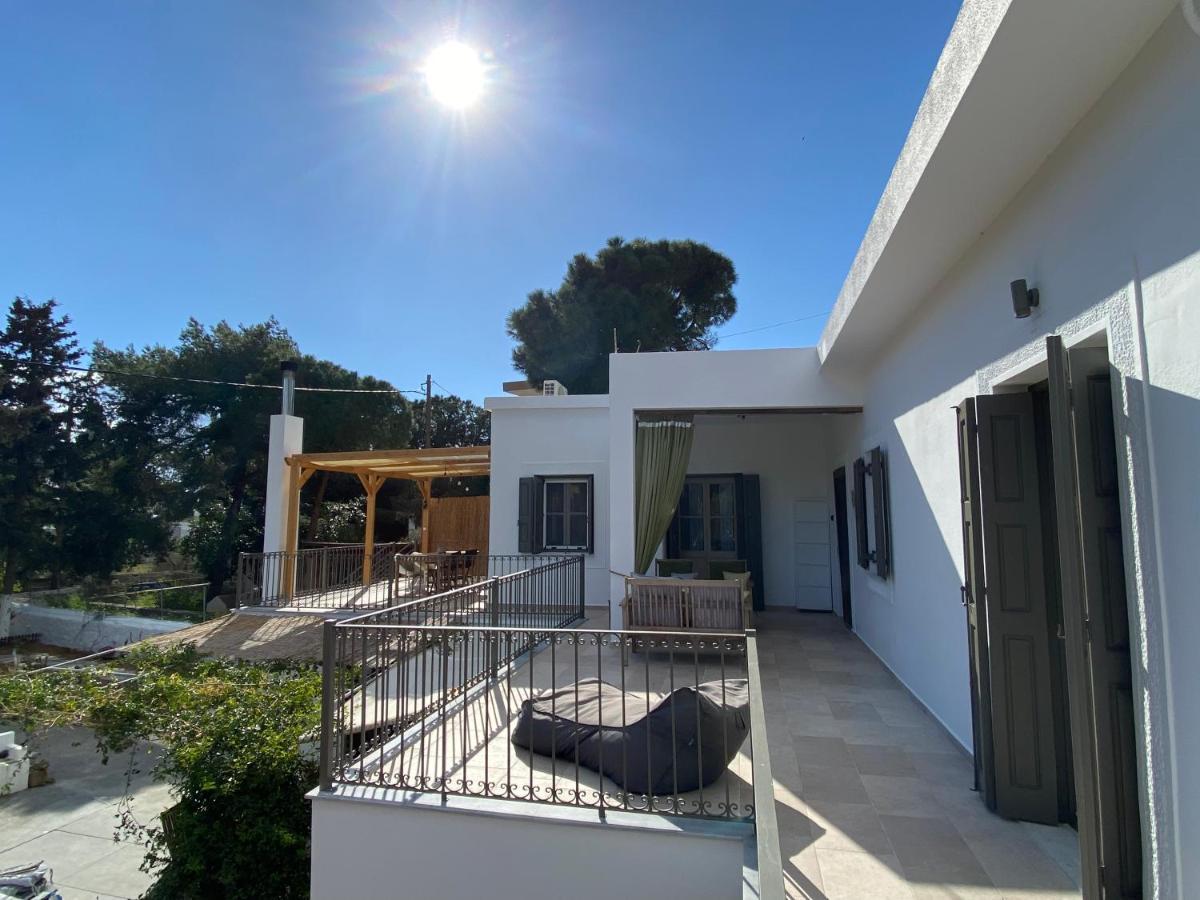 Maria'S Cottage House Panormos  外观 照片