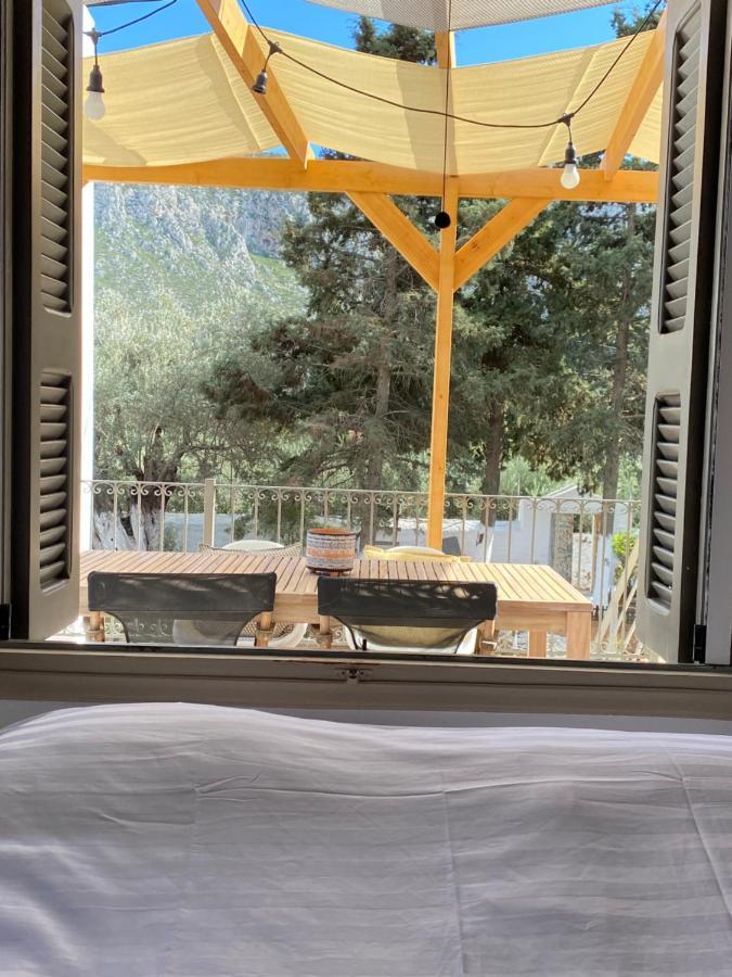 Maria'S Cottage House Panormos  外观 照片