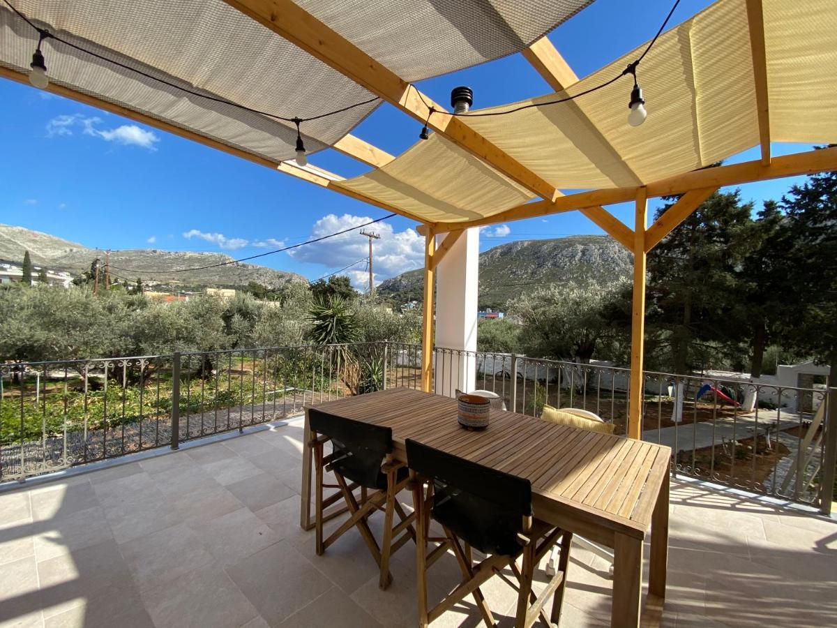 Maria'S Cottage House Panormos  外观 照片