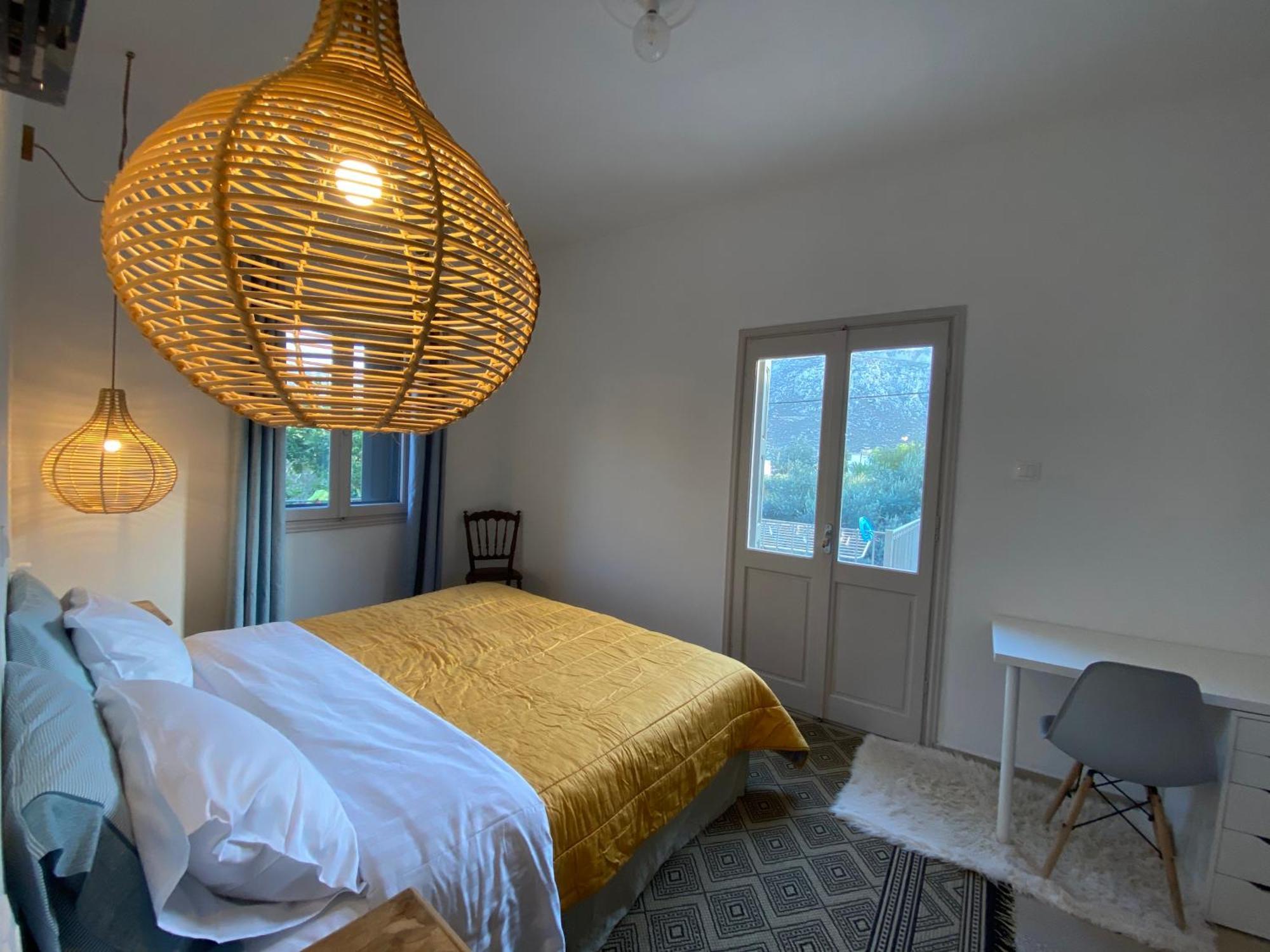 Maria'S Cottage House Panormos  外观 照片